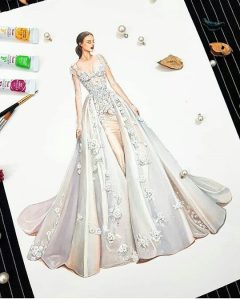 طراحی لباس عروس 2020