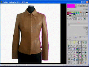 افزار آموزش طراحی لباس