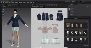 افزار مارولس برای طراحی لباس