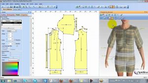 آموزش کاربردی نرم‌افزار طراحی لباس optitex