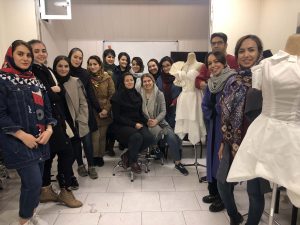 کلاس های طراحی لباس در تهران