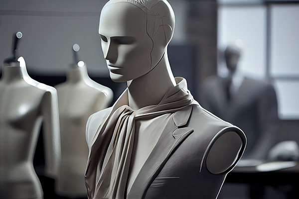 هوش مصنوعی در طراحی لباس