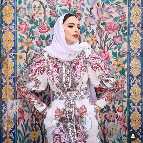 طراحی لباس با الهام از معماری ایرانی