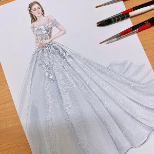 جنسیت سازی لباس عروس