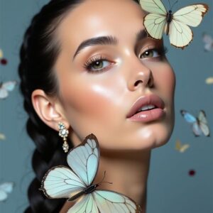 نورپردازی عکاسی بیوتی