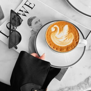 آموزش عکاسی از قهوه
