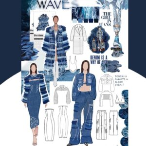 پورتفولیو طراحی لباس