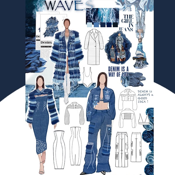 پورتفولیو طراحی لباس