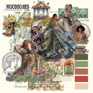 پورتفولیو طراحی لباس