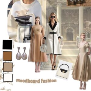 پورتفولیو طراحی لباس